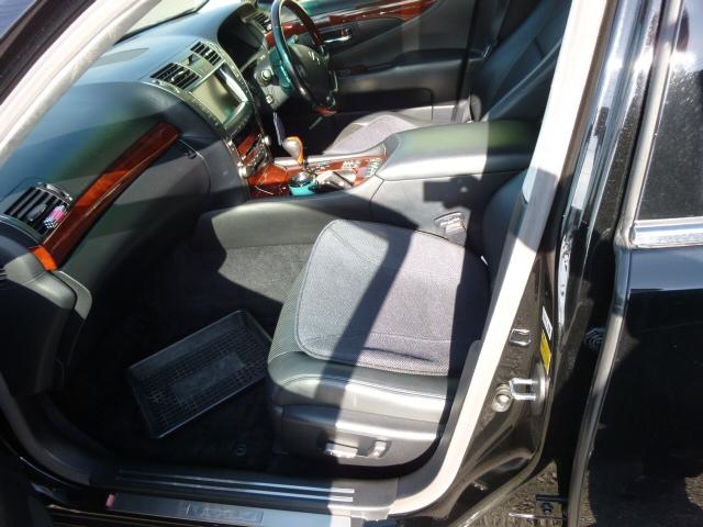LS460 バージョンU Iパッケージ Sルーフ 黒革シート(11枚目)
