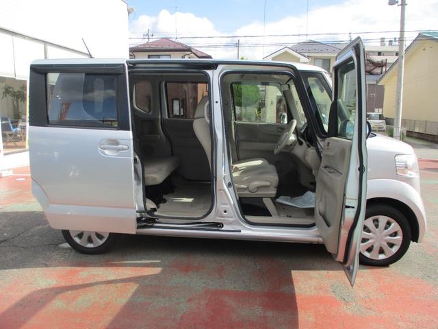 N-BOX G ギャザスナビ&CD&DVDビデオ BTオーディオ 両側スライドドア オートエアコン スマートキー プッシュスタート CTBA コムテック360°ドラレコ フロアマット&バイザー(4枚目)