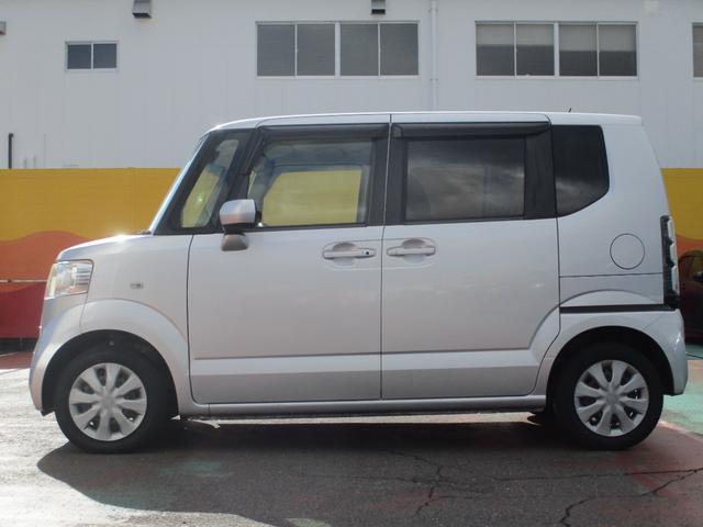 N-BOX G ギャザスナビ&CD&DVDビデオ BTオーディオ 両側スライドドア オートエアコン スマートキー プッシュスタート CTBA コムテック360°ドラレコ フロアマット&バイザー(25枚目)