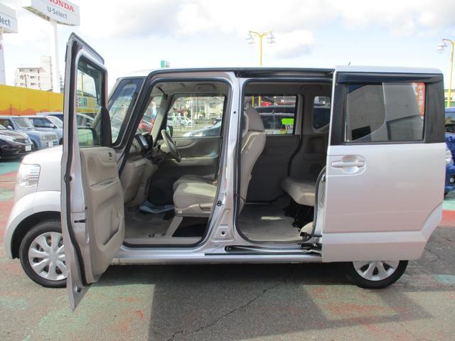 N-BOX G ギャザスナビ&CD&DVDビデオ BTオーディオ 両側スライドドア オートエアコン スマートキー プッシュスタート CTBA コムテック360°ドラレコ フロアマット&バイザー(54枚目)