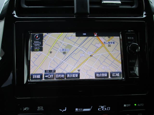 プリウス Ｓ　純正ナビ　フルセグＴＶ　バックカメラ　ＤＶＤ再生　Ｂｌｕｅｔｏｏｔｈオーディオ　オートエアコン　ＬＥＤヘッドライト　ＬＥＤフォグランプ　ＥＴＣ　純正アルミホイール（6枚目）