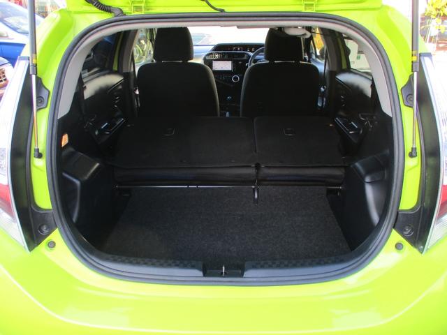 アクア S トヨタセーフティーセンス スマートキー&プッシュスタート 社外ナビ フルセグTV バックモニター DVDビデオ再生&Bluetoothオーディオ 純正ドライブレコーダー ETC(18枚目)