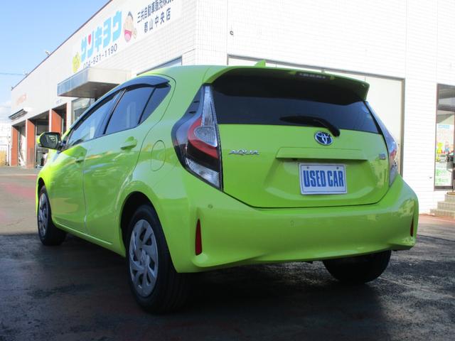 アクア S トヨタセーフティーセンス スマートキー&プッシュスタート 社外ナビ フルセグTV バックモニター DVDビデオ再生&Bluetoothオーディオ 純正ドライブレコーダー ETC(23枚目)