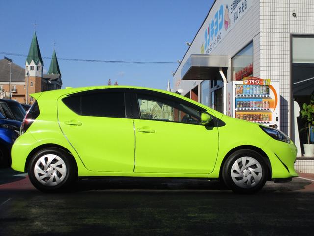 アクア S トヨタセーフティーセンス スマートキー&プッシュスタート 社外ナビ フルセグTV バックモニター DVDビデオ再生&Bluetoothオーディオ 純正ドライブレコーダー ETC(24枚目)