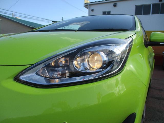 アクア S トヨタセーフティーセンス スマートキー&プッシュスタート 社外ナビ フルセグTV バックモニター DVDビデオ再生&Bluetoothオーディオ 純正ドライブレコーダー ETC(28枚目)