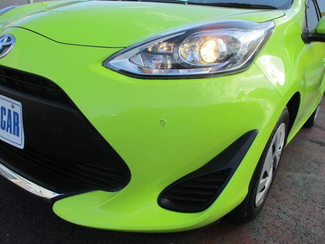 アクア S トヨタセーフティーセンス スマートキー&プッシュスタート 社外ナビ フルセグTV バックモニター DVDビデオ再生&Bluetoothオーディオ 純正ドライブレコーダー ETC(29枚目)