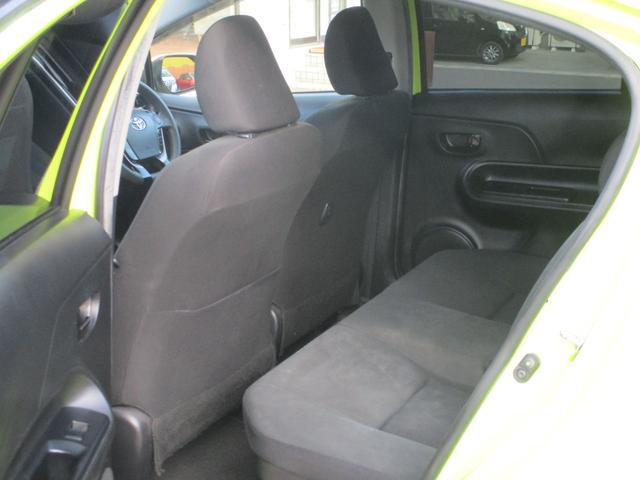 アクア S トヨタセーフティーセンス スマートキー&プッシュスタート 社外ナビ フルセグTV バックモニター DVDビデオ再生&Bluetoothオーディオ 純正ドライブレコーダー ETC(52枚目)