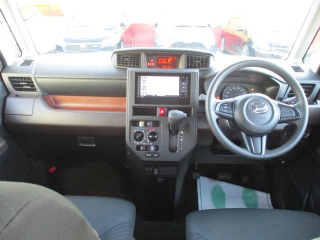 トール X SAIII 純正ナビ&フルセグTV DVDビデオ再生&Bluetoothオーディオ 左Rドアパワースライドドア バックカメラ スマートアシスト 左右Rドアロールシェイド スマートキー&プッシュスタート(2枚目)