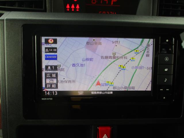 トール X SAIII 純正ナビ&フルセグTV DVDビデオ再生&Bluetoothオーディオ 左Rドアパワースライドドア バックカメラ スマートアシスト 左右Rドアロールシェイド スマートキー&プッシュスタート(6枚目)