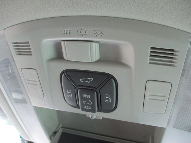 ヴェルファイア 2.4Z ゴールデンアイズ 社外ナビ フルセグTV バックカメラ 両側パワースライドドア パワーリアゲート スマートキー&プッシュスタート サンルーフ Bluetoothオーディオ ハーフレザーシート オートエアコン ETC(9枚目)