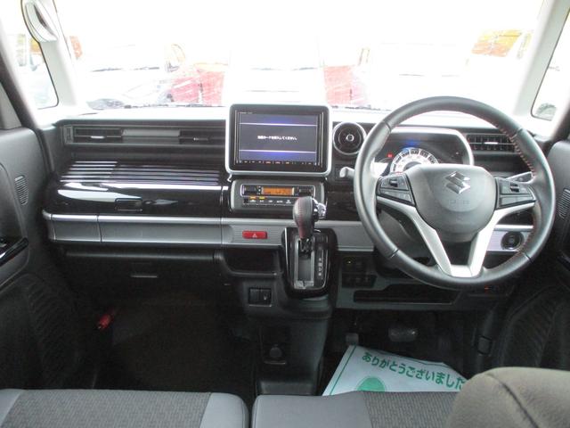 スペーシアカスタム ハイブリッドＸＳターボ　ディーラーオプション純正ナビ　フルセグＴＶ　バックカメラ　スマートキー＆プッシュスタート　純正アルミ１５インチ　両側パワースライドドア　ケンウッドドラレコ　ＥＴＣ　オートエアコン　ステアリングスイッチ（2枚目）