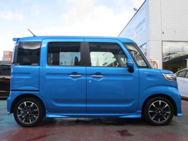 スペーシアカスタム ハイブリッドＸＳターボ　ディーラーオプション純正ナビ　フルセグＴＶ　バックカメラ　スマートキー＆プッシュスタート　純正アルミ１５インチ　両側パワースライドドア　ケンウッドドラレコ　ＥＴＣ　オートエアコン　ステアリングスイッチ（24枚目）