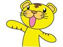 サンキョウのマスコットキャラクターのトラゾウです!!みんなで可愛がってくさい