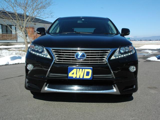 RX450h バージョンL 4WD 中古スタッドレスタイヤ付(2枚目)