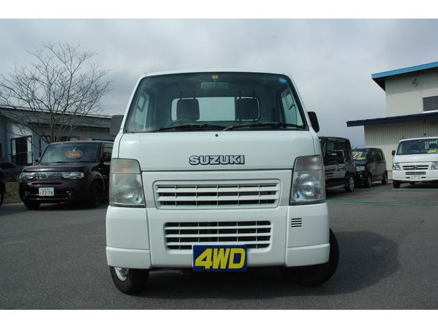 KCエアコン・パワステ 4WD 6ヶ月保証(2枚目)