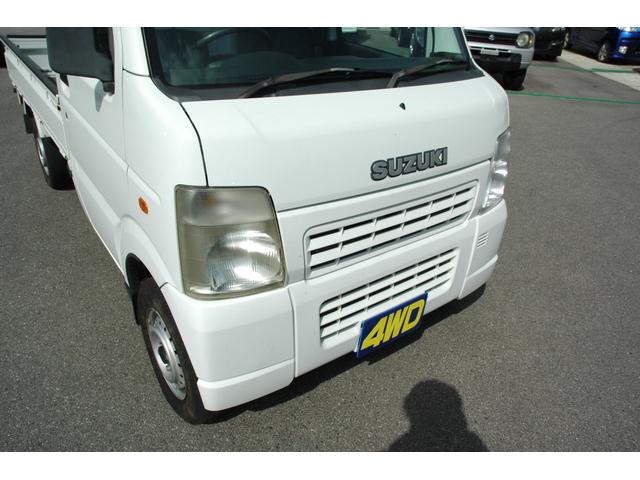 KCエアコン・パワステ 4WD 6ヶ月保証(11枚目)