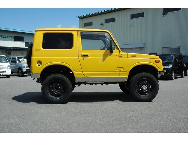 HC 4WD マニュアル車 足回り公認車両 JA11V改(4枚目)