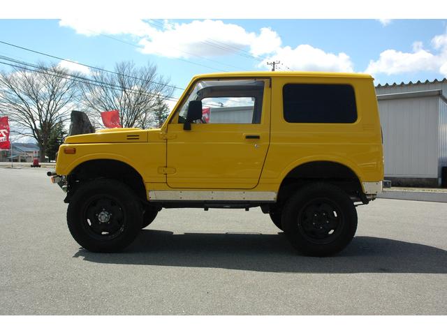 HC 4WD マニュアル車 足回り公認車両 JA11V改(5枚目)