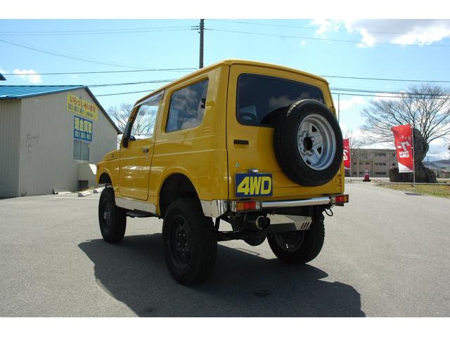 HC 4WD マニュアル車 足回り公認車両 JA11V改(6枚目)