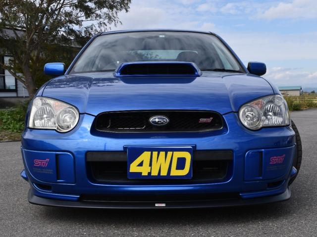 インプレッサ ＷＲＸ　ＳＴｉ　ＸＹＺ車高調／マフラー／ＳＴＩスポイラー／ＳＴＩ追加メーター／Ｔベルト交換済み／４ＷＤ／エアロ／ターボ／ローダウン／ＨＩＤ／記録簿有（2枚目）