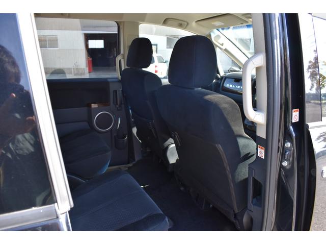 デリカD:5 シャモニー /7人乗り/4WD /純正HDDナビ/キャプテンシート/フロントカメラ/バックカメラ/サイドカメラ/クルーズコントロール/HIDヘッドライト/フルセグTV/ETC/盗難防止装置/中古スタッドレスタイヤセット/保証付き(37枚目)