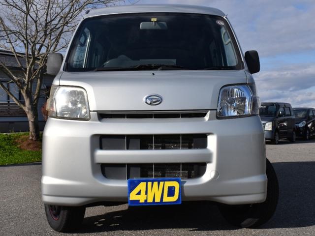 ハイゼットカーゴ ＤＸ　パートタイム４ＷＤ／エアバック／プライバシーガラス／両側スライドドア／オートマ車／同色オールペイント／保証付き（2枚目）