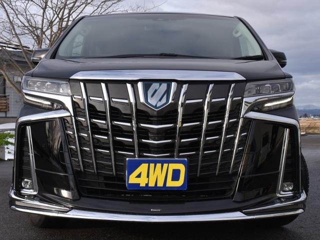 アルファードハイブリッド SR 4WD/モデリスタエアロ/メーカーOPナビ/JBLサウンドシステム/CD・DVD・BT・フルセグ/バックカメラ/黒革シート/両側電動スライドドア/ETC2.0/セーフティセンス/中古スタッドレスセット(2枚目)