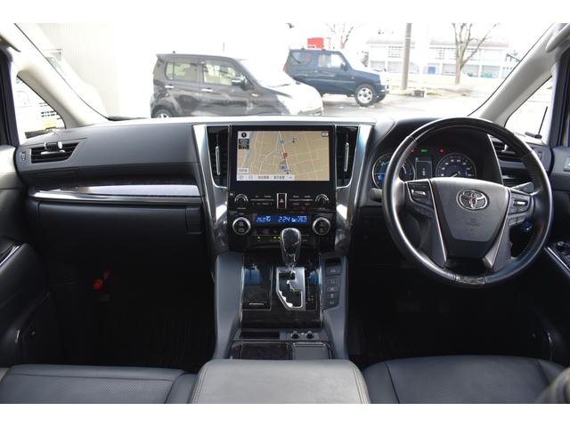 アルファードハイブリッド SR 4WD/モデリスタエアロ/メーカーOPナビ/JBLサウンドシステム/CD・DVD・BT・フルセグ/バックカメラ/黒革シート/両側電動スライドドア/ETC2.0/セーフティセンス/中古スタッドレスセット(15枚目)