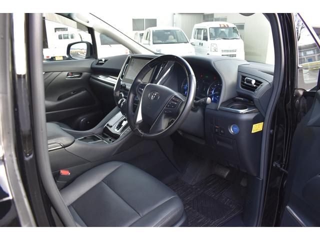 アルファードハイブリッド SR 4WD/モデリスタエアロ/メーカーOPナビ/JBLサウンドシステム/CD・DVD・BT・フルセグ/バックカメラ/黒革シート/両側電動スライドドア/ETC2.0/セーフティセンス/中古スタッドレスセット(26枚目)