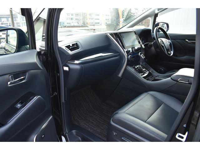 アルファードハイブリッド SR 4WD/モデリスタエアロ/メーカーOPナビ/JBLサウンドシステム/CD・DVD・BT・フルセグ/バックカメラ/黒革シート/両側電動スライドドア/ETC2.0/セーフティセンス/中古スタッドレスセット(30枚目)