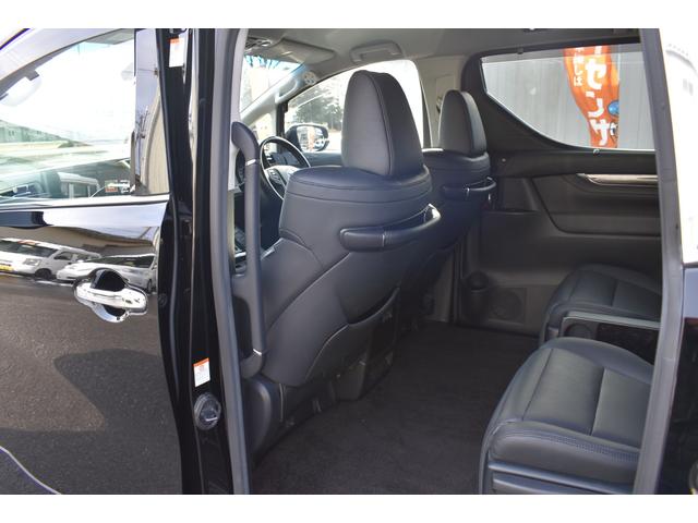 アルファードハイブリッド SR 4WD/モデリスタエアロ/メーカーOPナビ/JBLサウンドシステム/CD・DVD・BT・フルセグ/バックカメラ/黒革シート/両側電動スライドドア/ETC2.0/セーフティセンス/中古スタッドレスセット(36枚目)