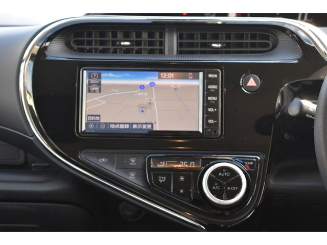 アクア S /車検2年/純正ナビ/フルセグ/Bluetooth/バックカメラ/キーレス/電動格納ドアミラー/LEDヘッドライト/オートエアコン/保証付き(15枚目)