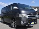 ハイエースバン ロングスーパーGL 4WD/4型フェイス/ディーゼルターボ/タイミングベルト交換済/ナビ/TV/バックカメラ/ETC/キーレス/オートライト/ヒッチメンバー取付/ベットキット取付/保証付き 中古車画像_3