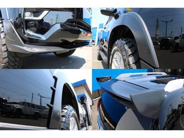 TX 2700cc 5人乗り FLEXエアロキット&フロントグリル FLEXマフラー RAYS20インチAW&MONSTAタイヤ カロッツェリア9インチナビ&バックカメラ&ETC サンルーフ ルーフレール(19枚目)