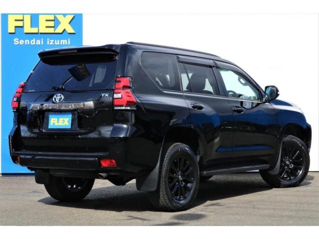 TX Lパッケージ・ブラックエディション 特別仕様車ブラックエディション 2800cc ディーゼルターボ 5人乗り 新車未登録 9インチナビ&バックカメラ&ETC 本革パワーシート 専用ルーフレール 専用エクステリア 専用アルミホイール(2枚目)