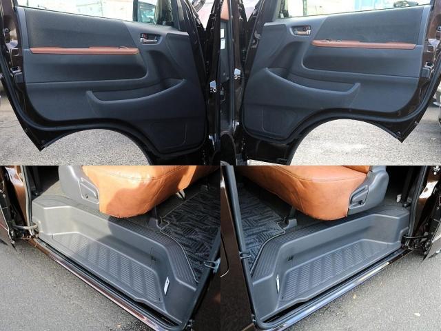 ハイエースバン スーパーＧＬ　ダークプライムＩＩ　Ｒｅｎｏｃａ　ＣｏａｓｔＬｉｎｅｓ　角目フェイスチェンジ　ＫＯＩＴＯヘッドライト　ホットチョコレートカラー　各メッキ部グロスブラック塗装　クラシックＬＥＤテールランプ　茶木目インテリアセット（8枚目）