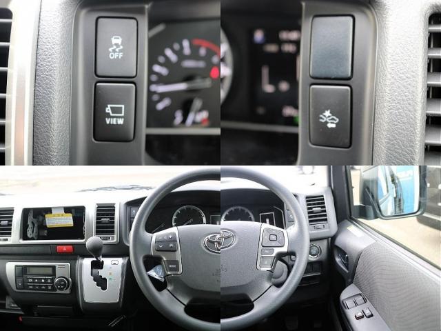 ハイエースバン ロングスーパーGL アースカラーパッケージ メッキパーツマットブラック塗装 ヘッドライトインナーブラック オーバーフェンダー Paw16AW ベッドキット シートカバー アルパインBIG-Xナビ ドラレコ HDMIポート(6枚目)