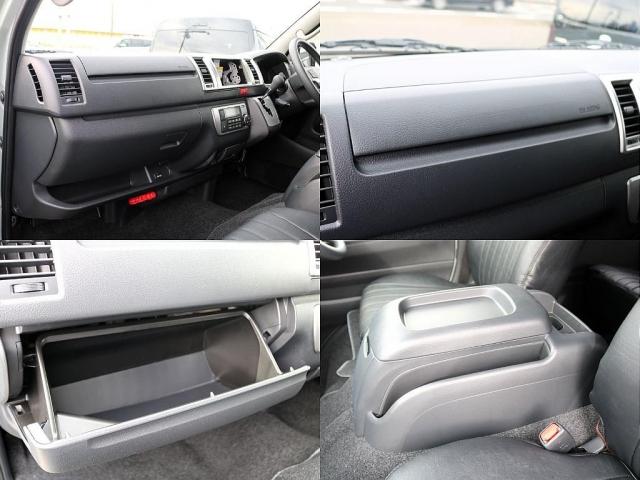 ハイエースバン ロングスーパーGL アースカラーパッケージ メッキパーツマットブラック塗装 ヘッドライトインナーブラック オーバーフェンダー Paw16AW ベッドキット シートカバー アルパインBIG-Xナビ ドラレコ HDMIポート(7枚目)