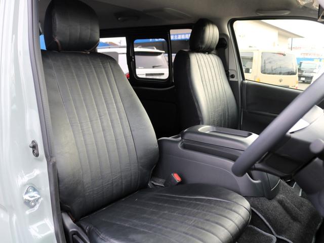 ハイエースバン ロングスーパーGL アースカラーパッケージ メッキパーツマットブラック塗装 ヘッドライトインナーブラック オーバーフェンダー Paw16AW ベッドキット シートカバー アルパインBIG-Xナビ ドラレコ HDMIポート(34枚目)