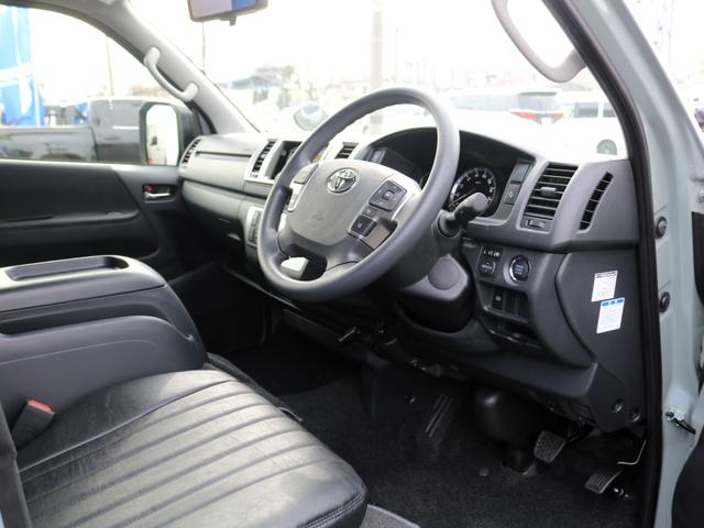 ハイエースバン ロングスーパーGL アースカラーパッケージ メッキパーツマットブラック塗装 ヘッドライトインナーブラック オーバーフェンダー Paw16AW ベッドキット シートカバー アルパインBIG-Xナビ ドラレコ HDMIポート(35枚目)