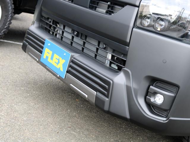 ハイエースバン ロングスーパーGL アースカラーパッケージ メッキパーツマットブラック塗装 ヘッドライトインナーブラック オーバーフェンダー Paw16AW ベッドキット シートカバー アルパインBIG-Xナビ ドラレコ HDMIポート(55枚目)