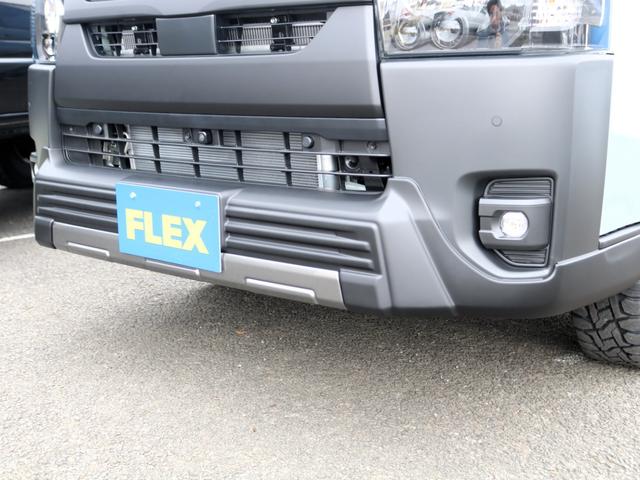 ハイエースバン ロングスーパーGL アースカラーパッケージ メッキパーツマットブラック塗装 ヘッドライトインナーブラック オーバーフェンダー Paw16AW ベッドキット シートカバー アルパインBIG-Xナビ ドラレコ HDMIポート(77枚目)