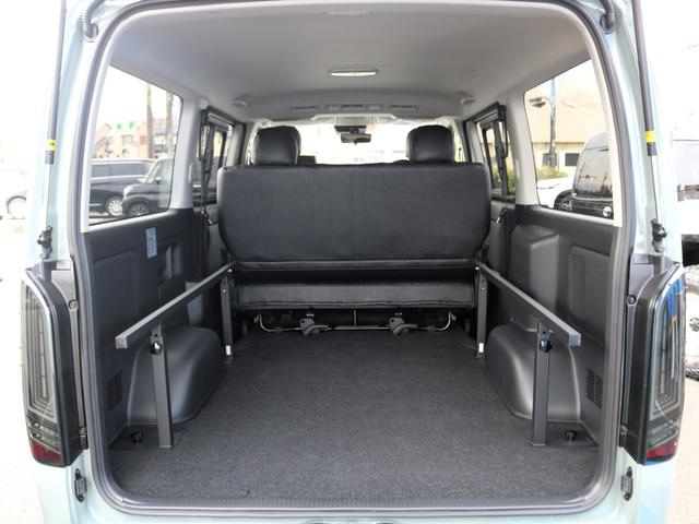 ハイエースバン ロングスーパーGL アースカラーパッケージ メッキパーツマットブラック塗装 ヘッドライトインナーブラック オーバーフェンダー Paw16AW ベッドキット シートカバー アルパインBIG-Xナビ ドラレコ HDMIポート(80枚目)