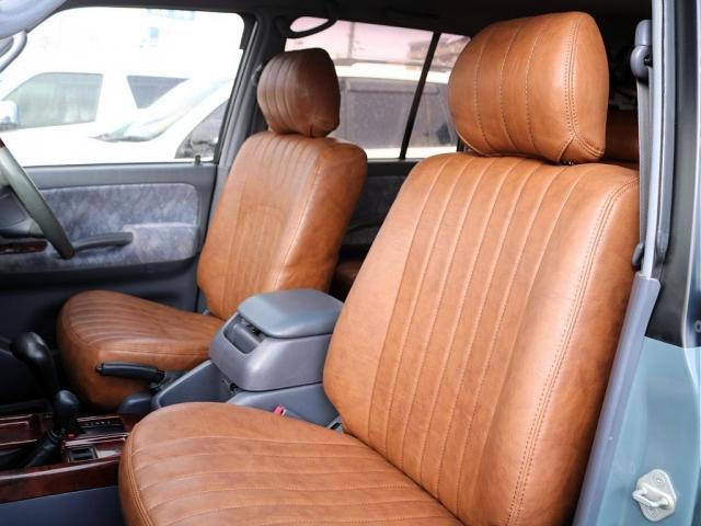 ランドクルーザープラド ＴＸリミテッド　アンヴィルカラー　丸目フェイス換装　オレンジサイドマーカー　コーナーレンズ　スモークテールランプ　マットブラック塗装　ＤＥＡＮカリフォルニア１６インチＡＷ　ＢＦグッドリッチ２３５ＡＴタイヤ（6枚目）