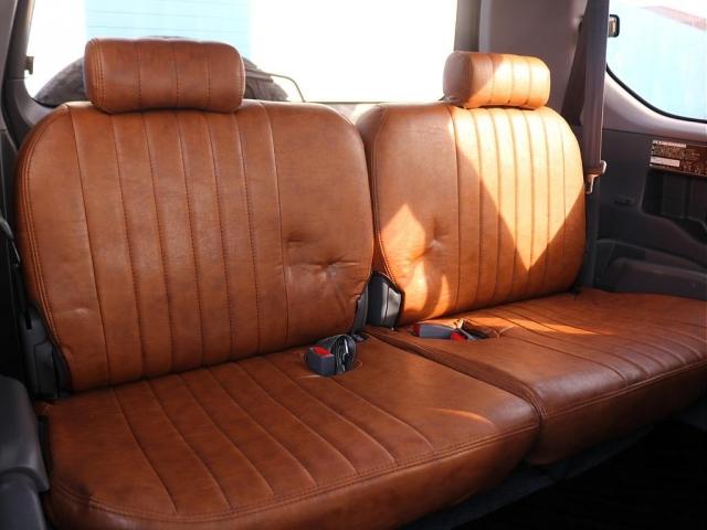 ランドクルーザープラド ＴＸリミテッド　アンヴィルカラー　丸目フェイス換装　オレンジサイドマーカー　コーナーレンズ　スモークテールランプ　マットブラック塗装　ＤＥＡＮカリフォルニア１６インチＡＷ　ＢＦグッドリッチ２３５ＡＴタイヤ（9枚目）