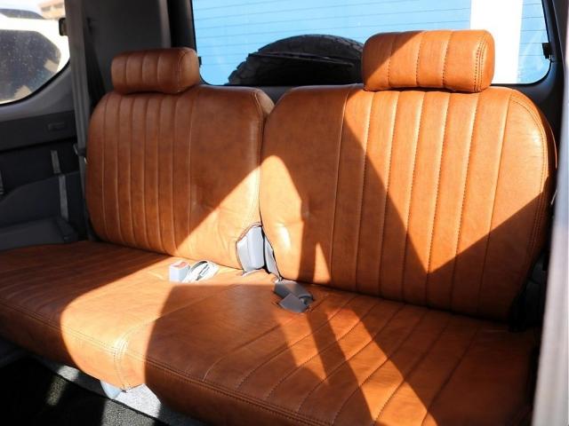 ランドクルーザープラド ＴＸリミテッド　アンヴィルカラー　丸目フェイス換装　オレンジサイドマーカー　コーナーレンズ　スモークテールランプ　マットブラック塗装　ＤＥＡＮカリフォルニア１６インチＡＷ　ＢＦグッドリッチ２３５ＡＴタイヤ（10枚目）