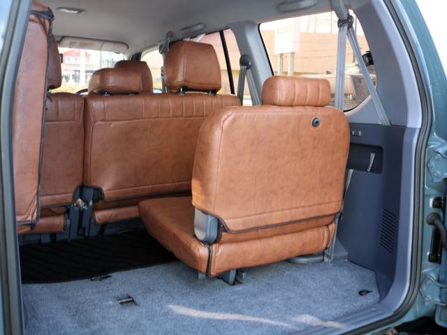 ランドクルーザープラド ＴＸリミテッド　アンヴィルカラー　丸目フェイス換装　オレンジサイドマーカー　コーナーレンズ　スモークテールランプ　マットブラック塗装　ＤＥＡＮカリフォルニア１６インチＡＷ　ＢＦグッドリッチ２３５ＡＴタイヤ（36枚目）