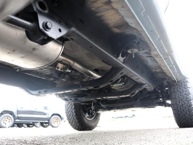 ランドクルーザープラド ＴＸリミテッド　アンヴィルカラー　丸目フェイス換装　オレンジサイドマーカー　コーナーレンズ　スモークテールランプ　マットブラック塗装　ＤＥＡＮカリフォルニア１６インチＡＷ　ＢＦグッドリッチ２３５ＡＴタイヤ（38枚目）