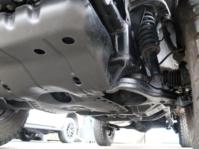 ランドクルーザープラド ＴＸリミテッド　アンヴィルカラー　丸目フェイス換装　オレンジサイドマーカー　コーナーレンズ　スモークテールランプ　マットブラック塗装　ＤＥＡＮカリフォルニア１６インチＡＷ　ＢＦグッドリッチ２３５ＡＴタイヤ（40枚目）