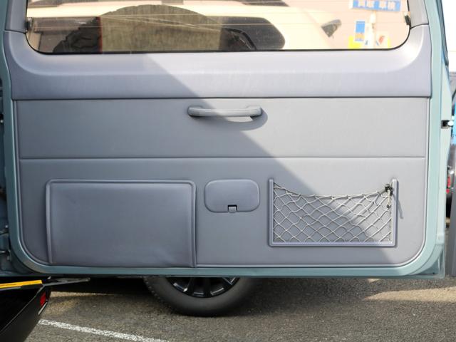 ランドクルーザープラド ＴＸリミテッド　アンヴィルカラー　丸目フェイス換装　オレンジサイドマーカー　コーナーレンズ　スモークテールランプ　マットブラック塗装　ＤＥＡＮカリフォルニア１６インチＡＷ　ＢＦグッドリッチ２３５ＡＴタイヤ（53枚目）